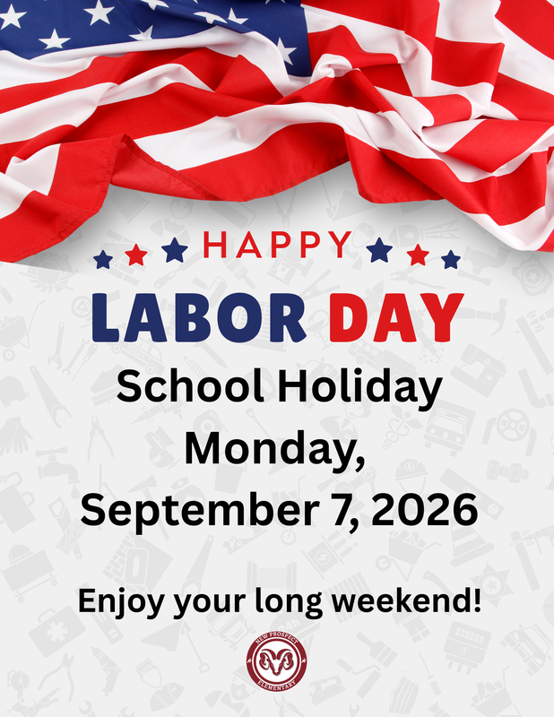 Labor Day, School Holiday