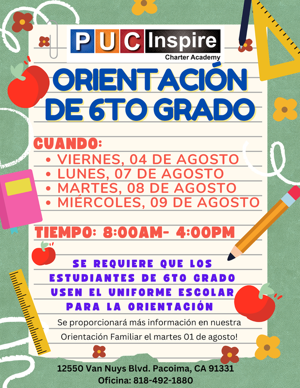 flyer in spanish