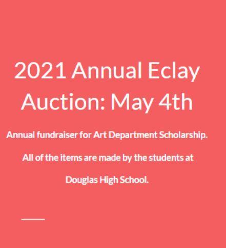 2021 Annual Eclay Auction: May 4th