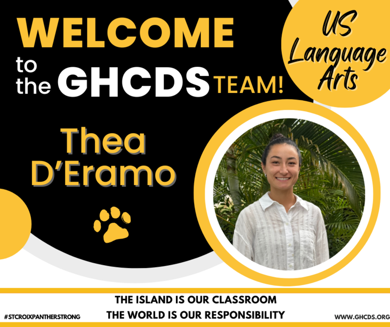 GHCDS New Faculty Thea D'Eramo