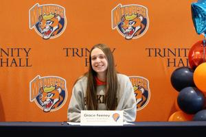 Trinity Hall proudly recognized nine seniors—the largest group in school history—at this milestone event.