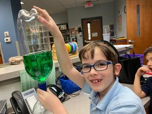 Hurricane in a bottle.