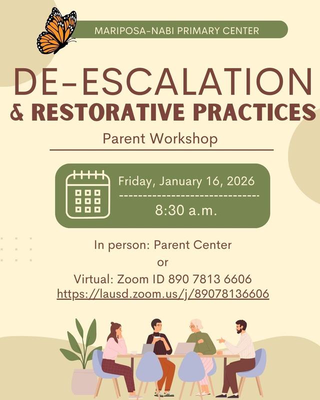 Parent Workshop