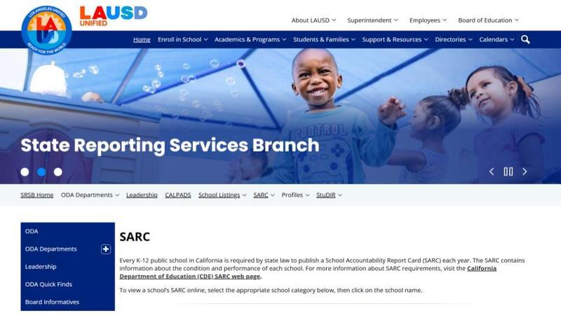 Webster SARC Report