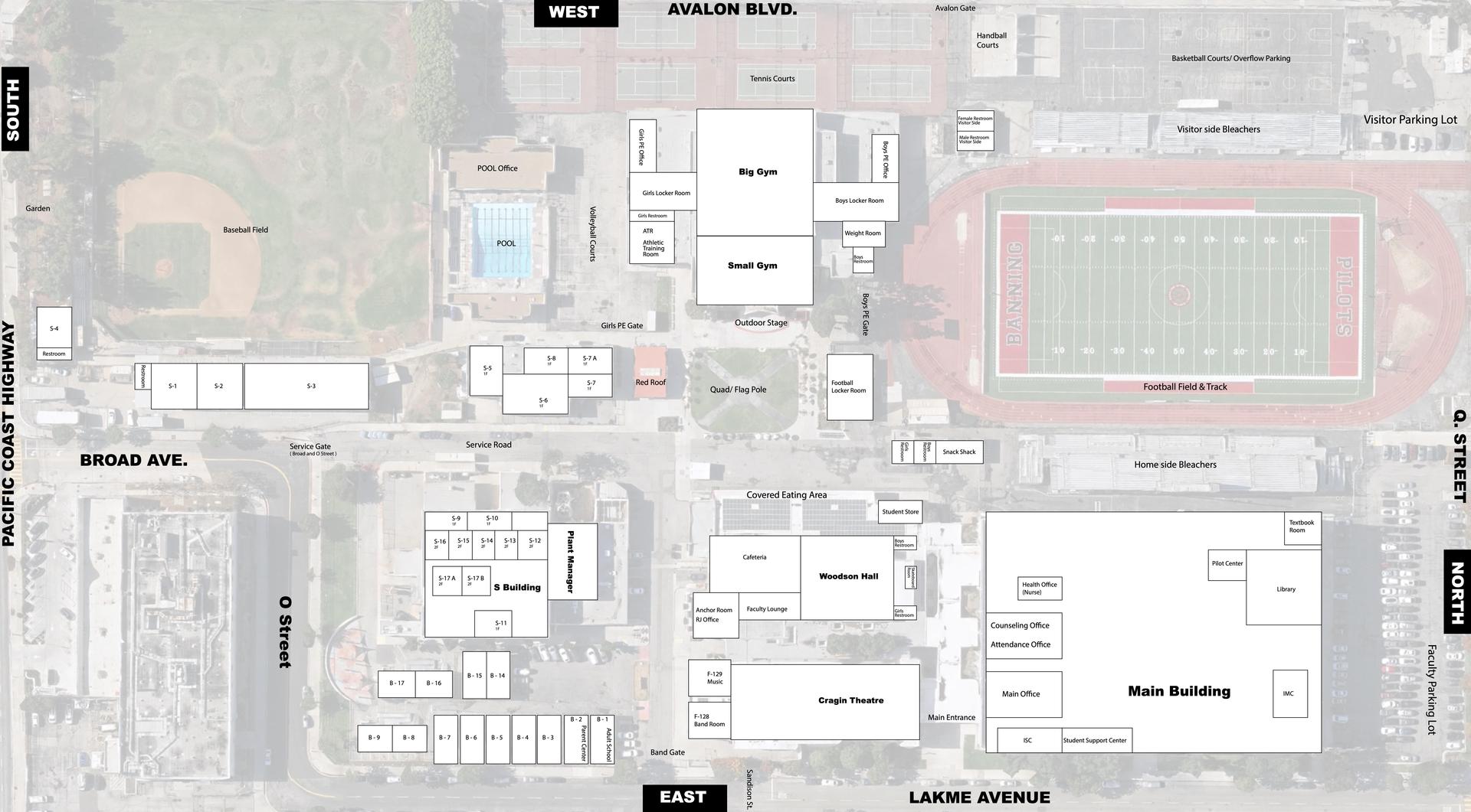 BHS Maps – Maps – Phineas Banning Senior High