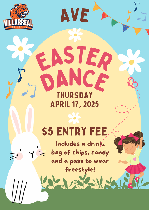easter dance flyer