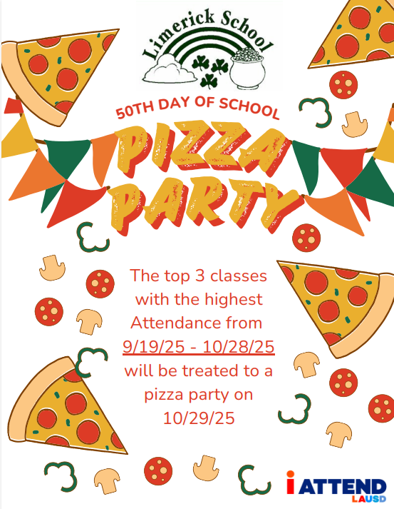 Pizza Party English