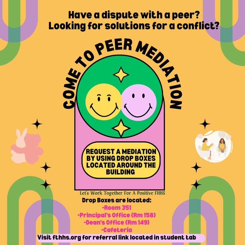 Peer Mediation Information