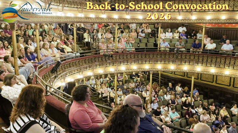 LCSD Convocation: Built for What's Next!