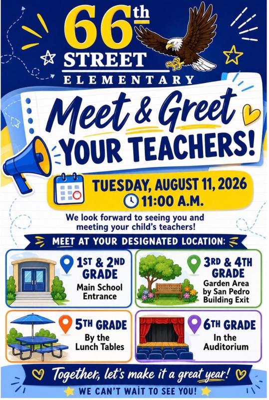 66th Street Meet and Greet