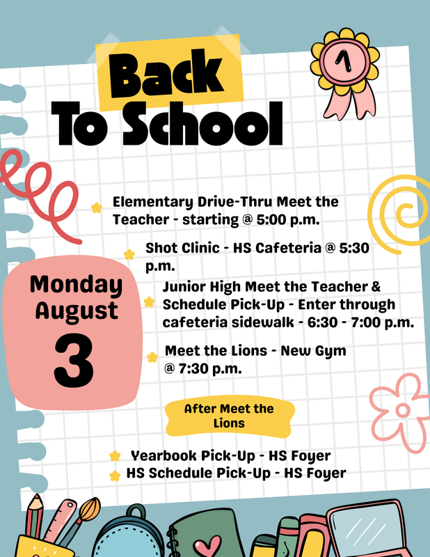 Meet the Teacher & Meet the Lions Featured Photo