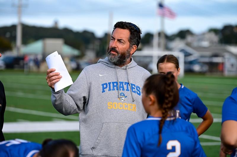 girls soccer coach