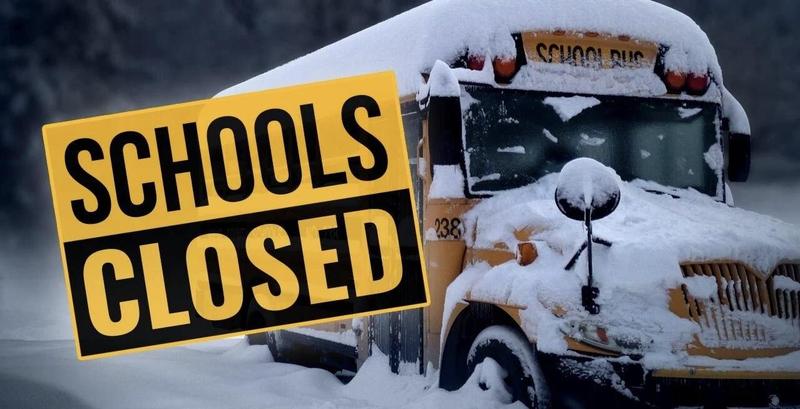 Schools Closed