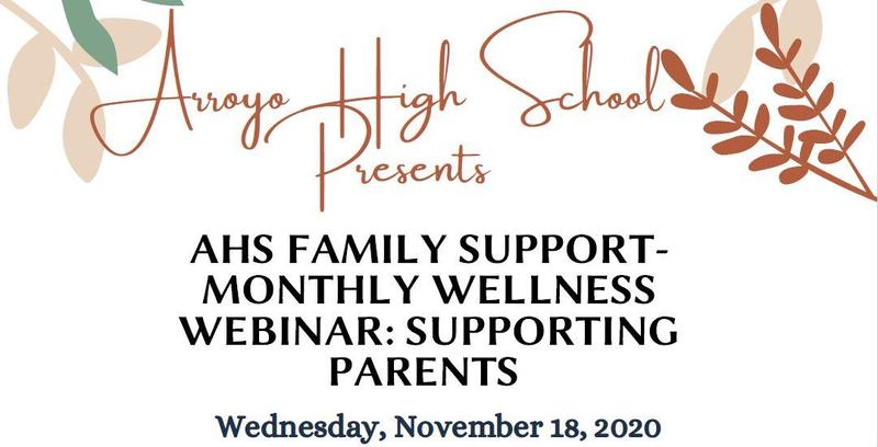 AHS Presents Our Monthly Wellness Webinar Featured Photo