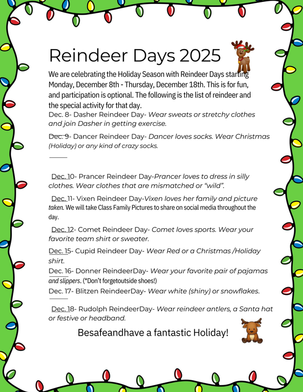 Dec & Jan Newsletter