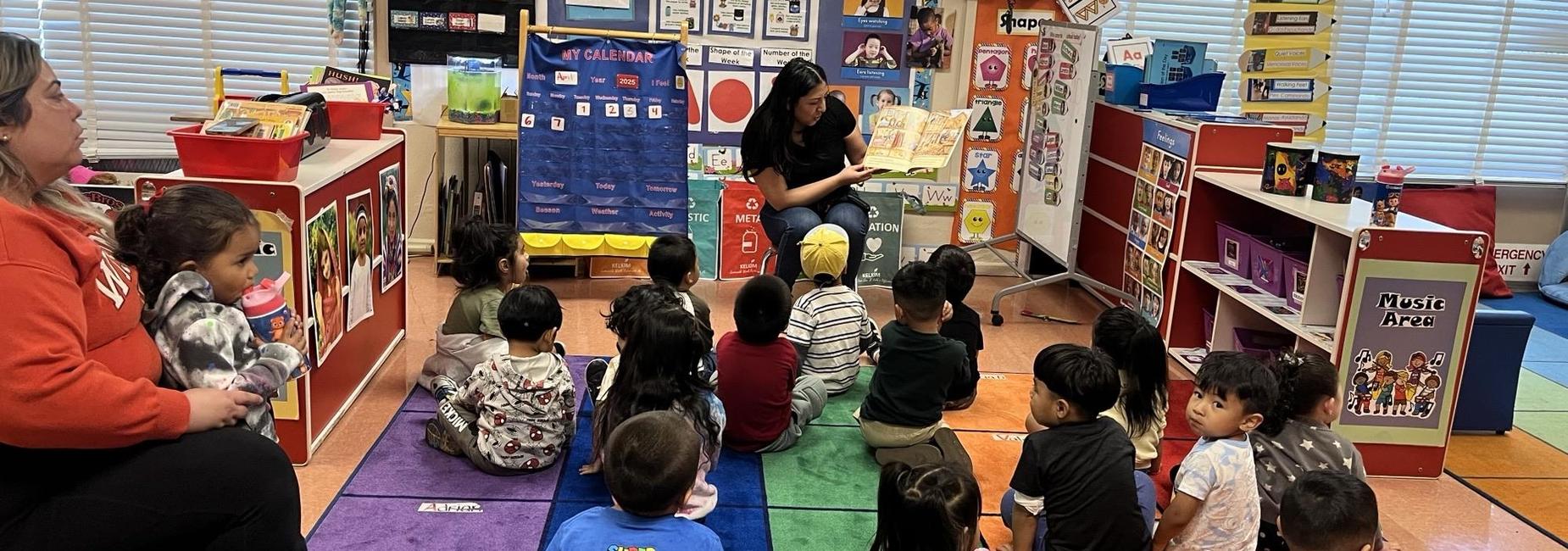 Large Group Reading