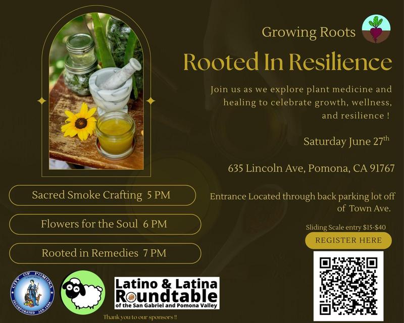 Growing Roots Garden Event June 27