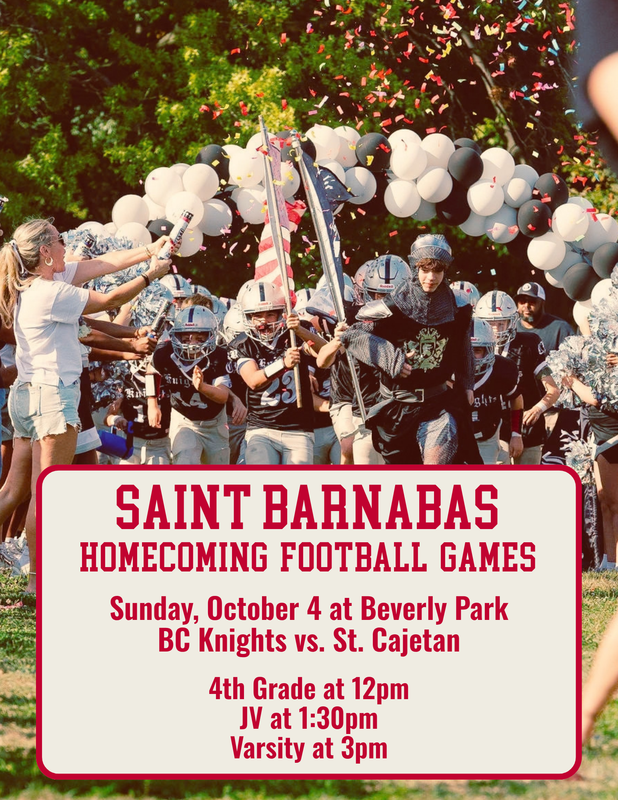 Homecoming Games - Oct 4 Featured Photo