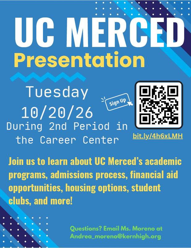 UC Merced flyer