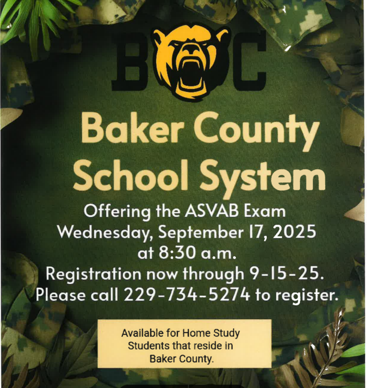 Baker County School ASVAB