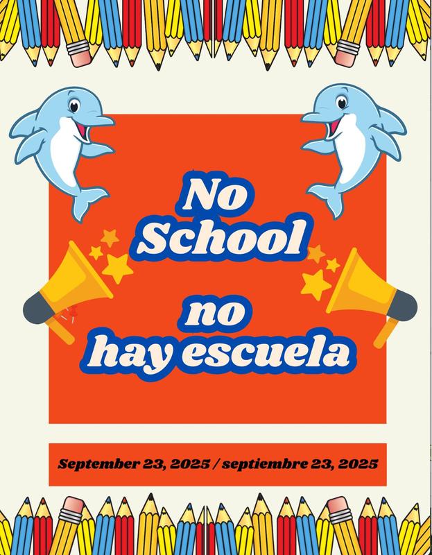 No school