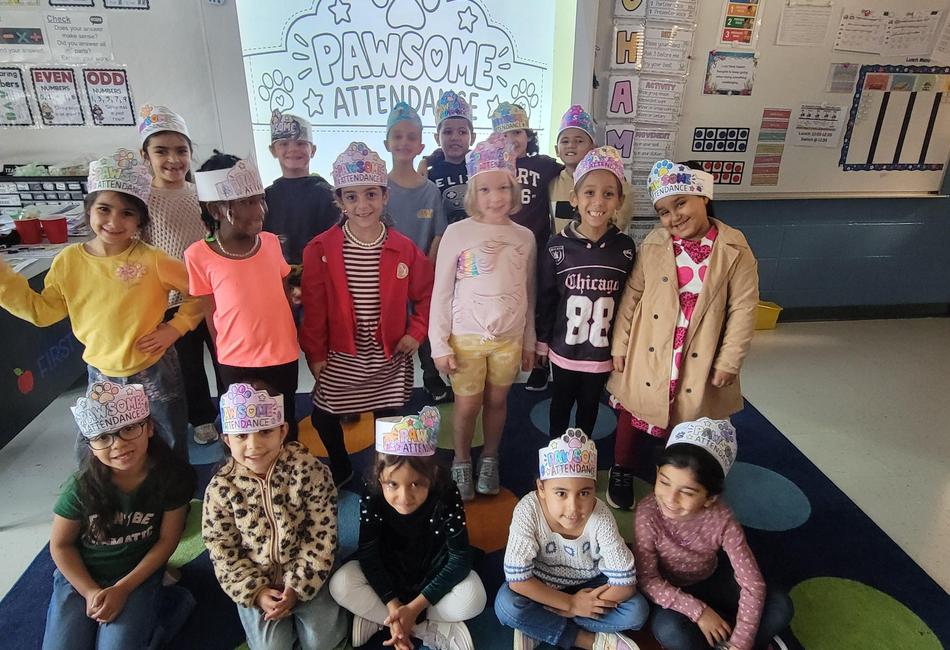 Surprise Attendance Day!