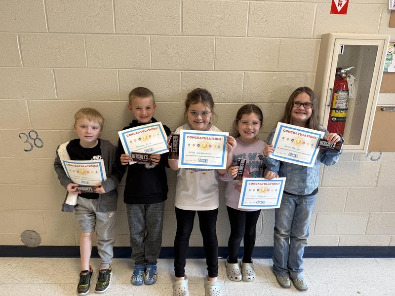 1st Grade Super Stars