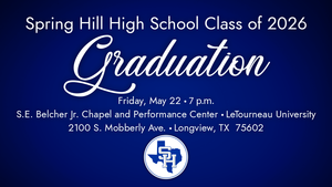 Spring Hill High School Class of 2026 Graduation