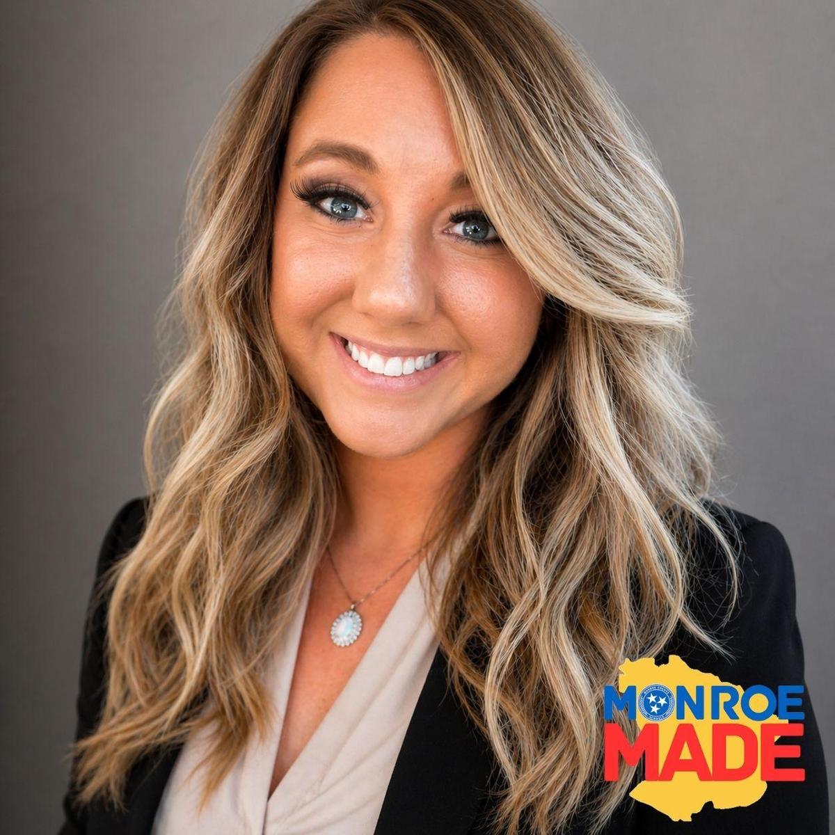 Emily Hill Ingram with Monroe Made Logo 