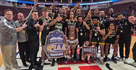 Bonner &Prendie achieves first PIAA boy's basketball championship in school history