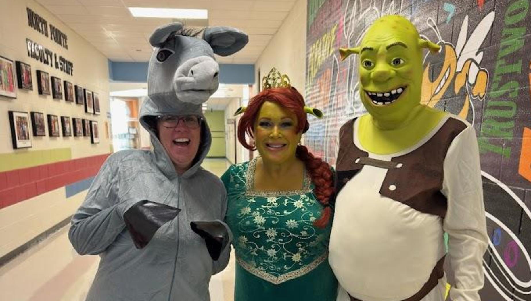 Admin Team Shrek!