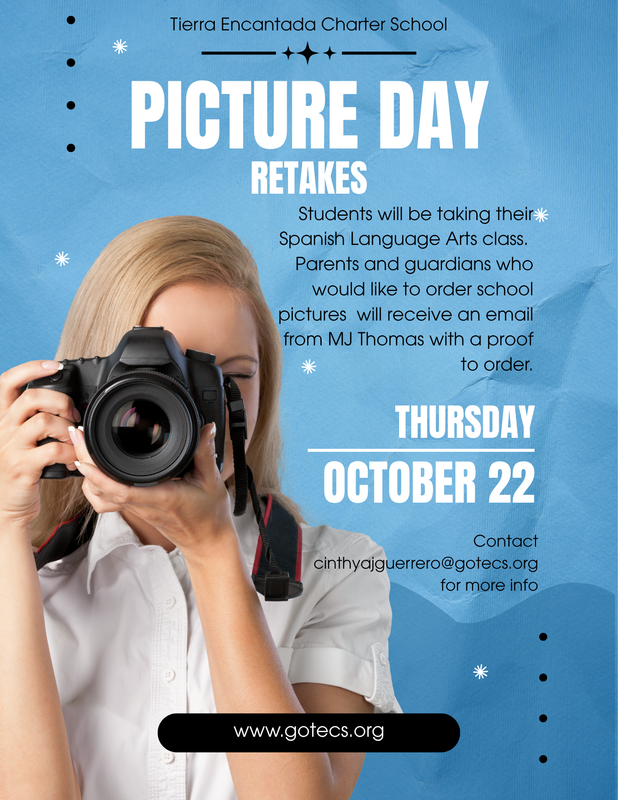 Picture Day Retakes October 22nd Featured Photo