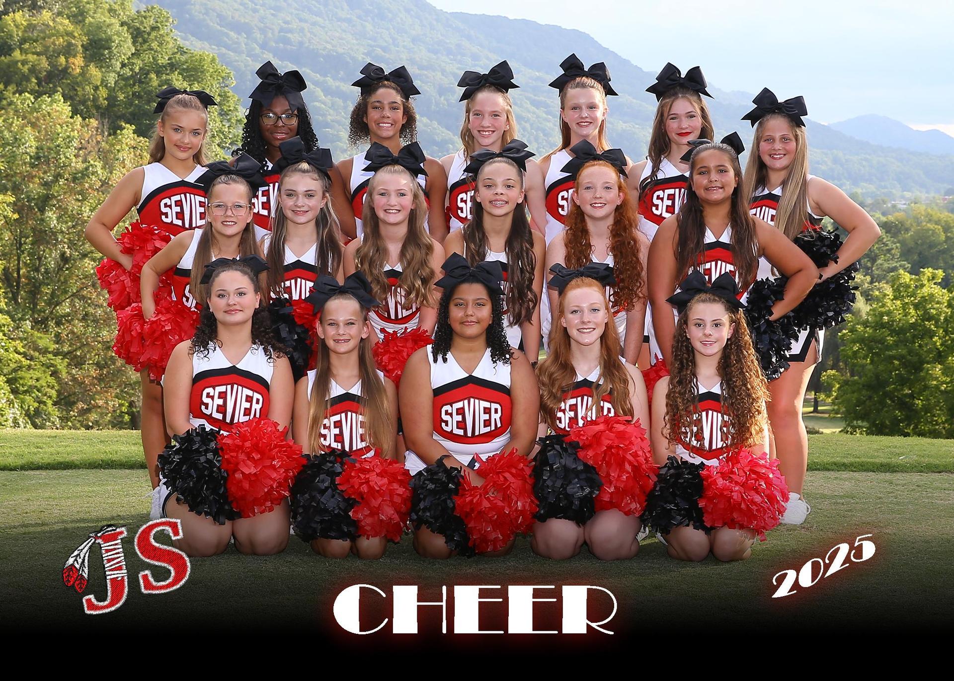 Sevier Cheer