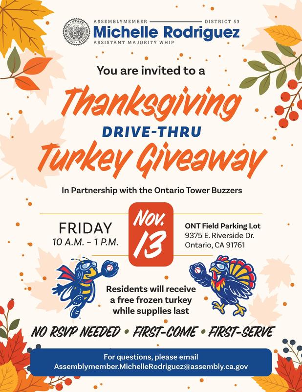 free turkey flyer english