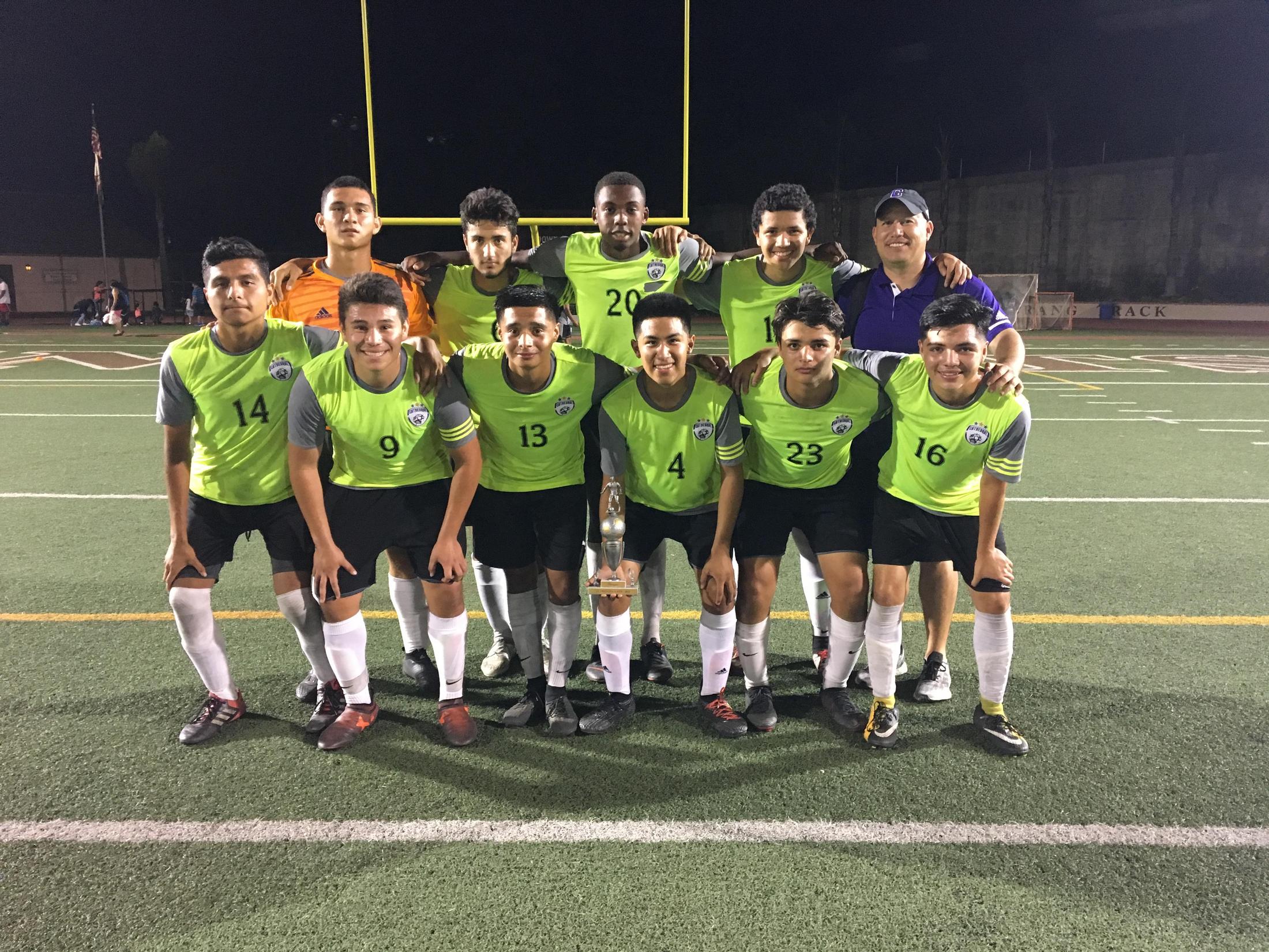 Soccer Cathedral High School