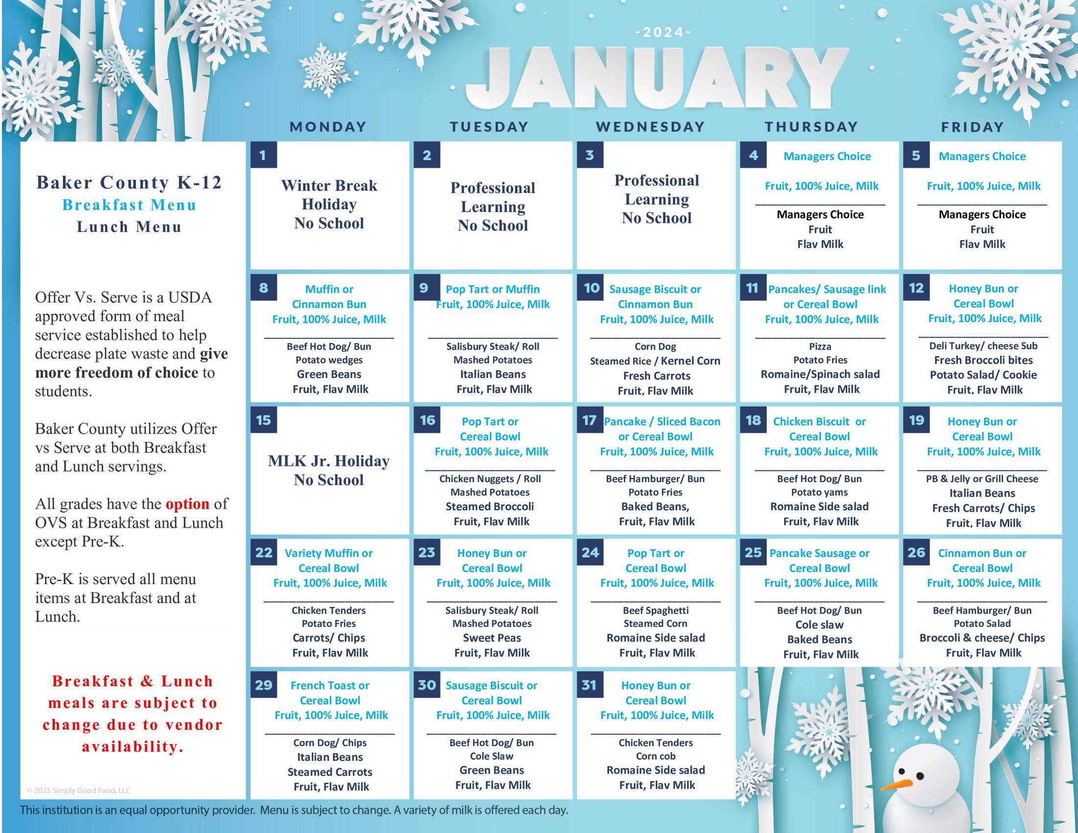 Departments – Departments – Baker County School District