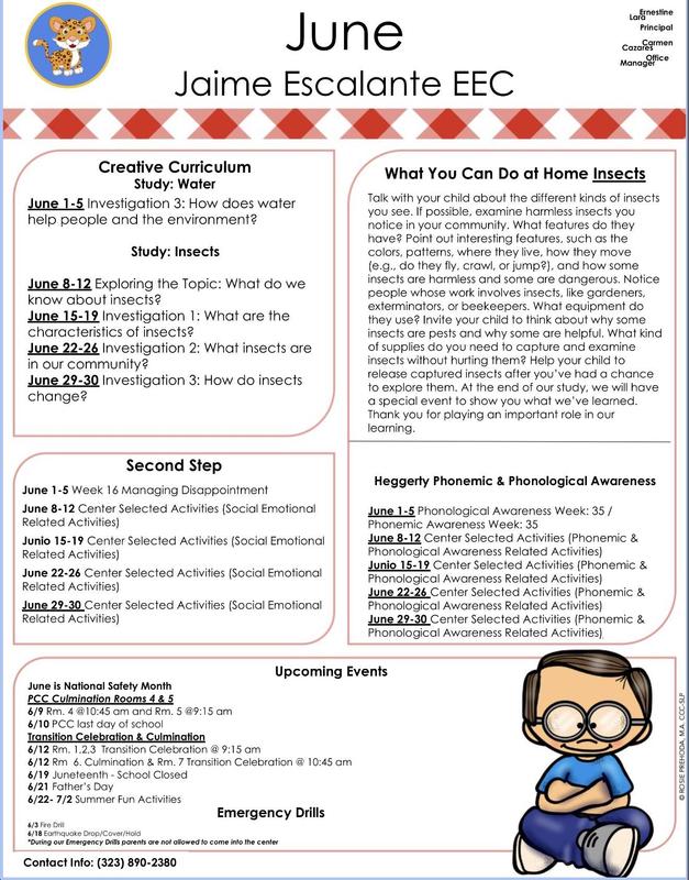 June newsletter English