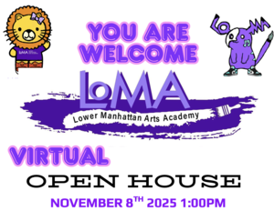 Virtual open house flyer