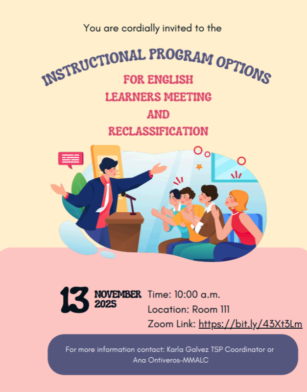 Instructional Program Options