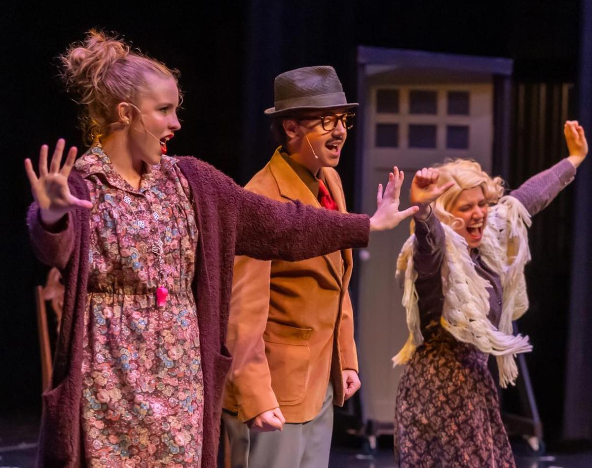 photo - MHS production of Annie, April 2026, photo credit Media Outfitters, LLC