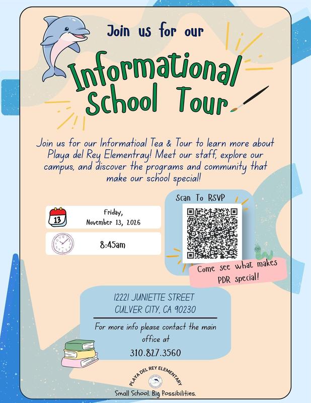 informational school tour