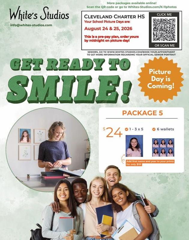 Yearbook ID Pictures August 24th and 25th-More Information Click Here Featured Photo