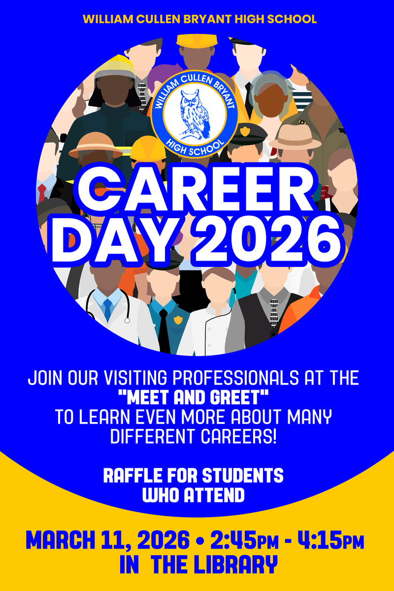 career day flyer