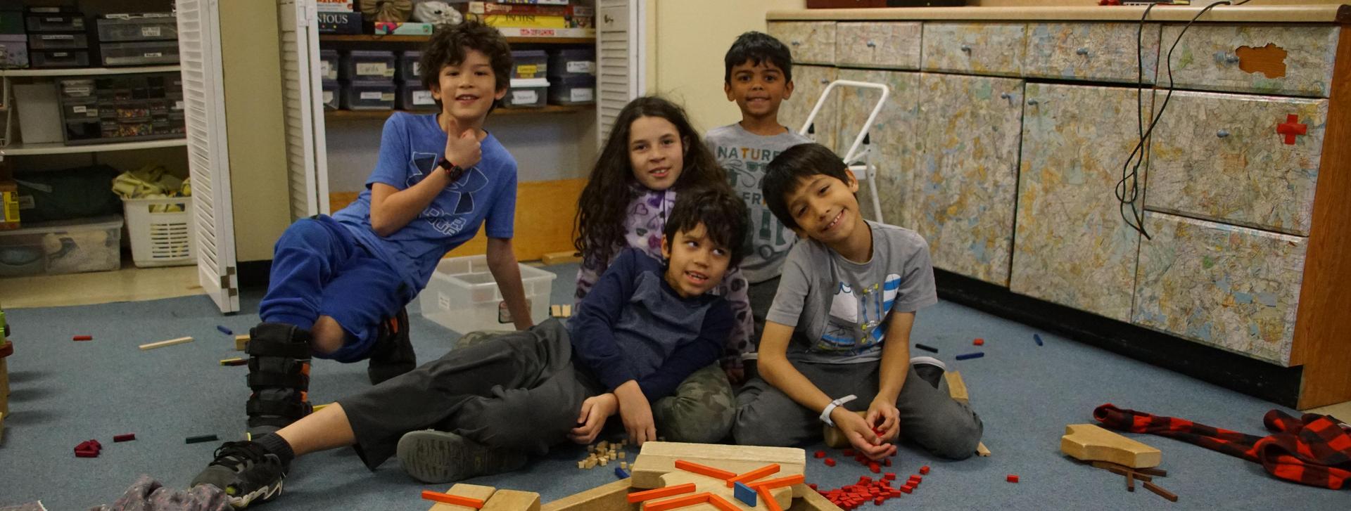 Children in Extended Day
