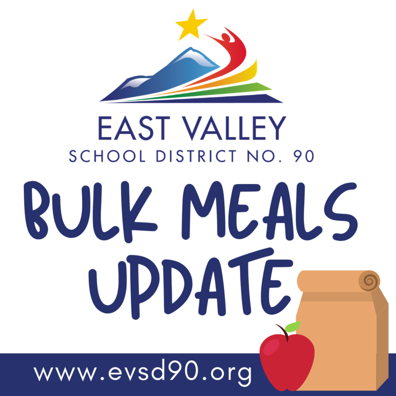 Bulk Meal Service Update