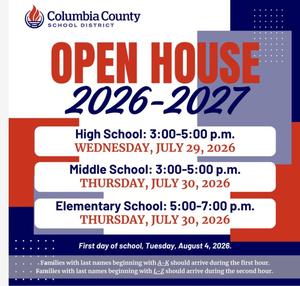 Open House Flyer