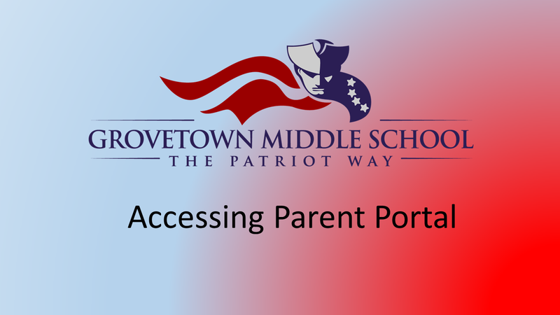 Accessing Parent Portal