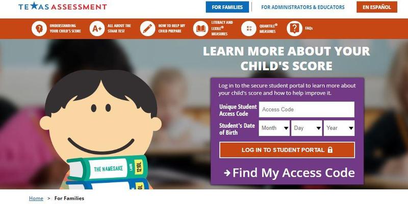 Learn about YOUR child's STAAR scores Thumbnail Image