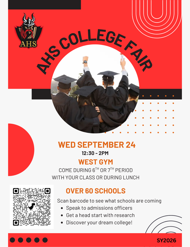 AHS College Fair