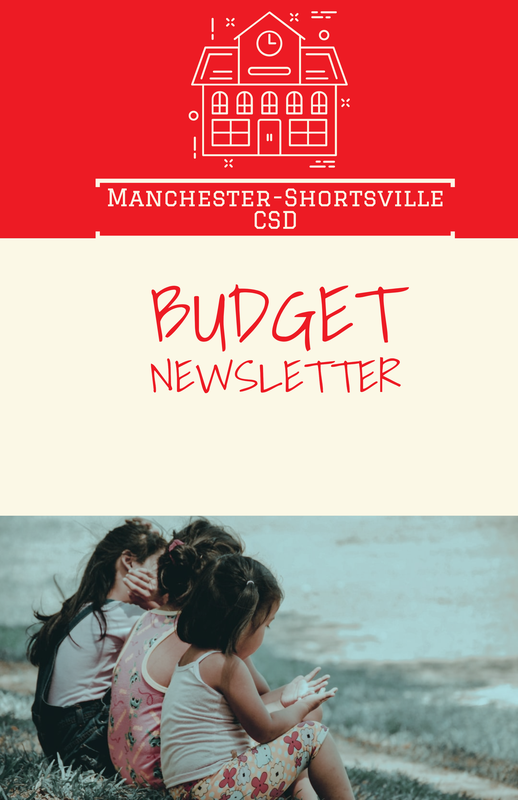 BUDGET NEWSLETTER